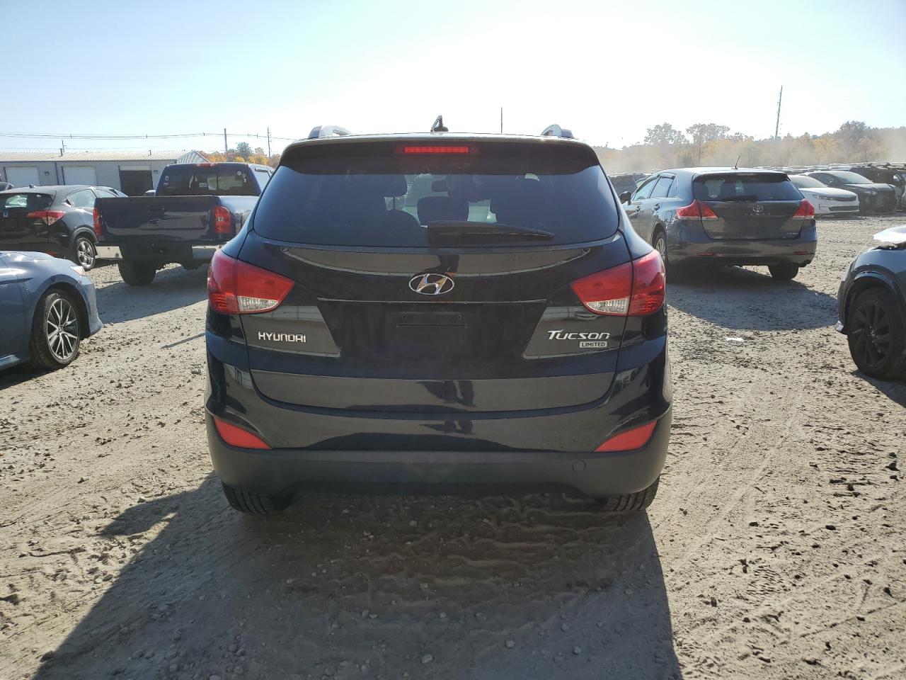 2010 Hyundai Tucson Gls VIN: KM8JU3AC0AU082711 Lot: 73098564