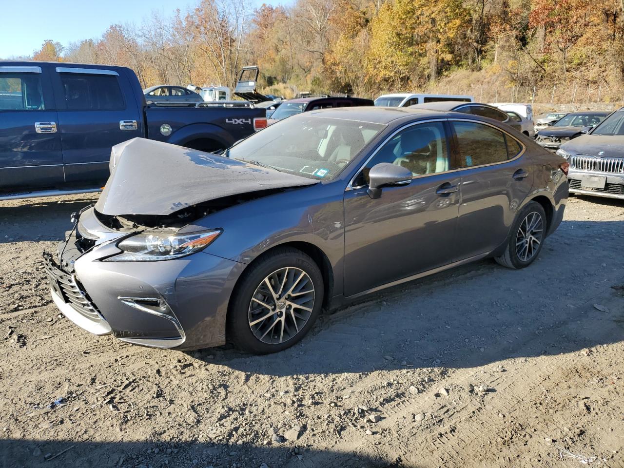 2016 Lexus Es 350 VIN: 58ABK1GG9GU016300 Lot: 76730524