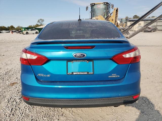 Седани FORD FOCUS 2014 Синій