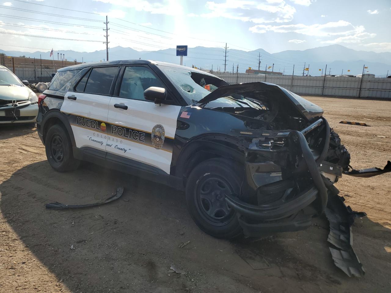 1FM5K8AB3LGC51178 2020 Ford Explorer Police Interceptor