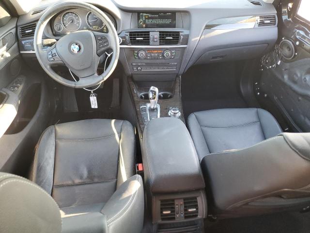  BMW X3 2014 Чорний