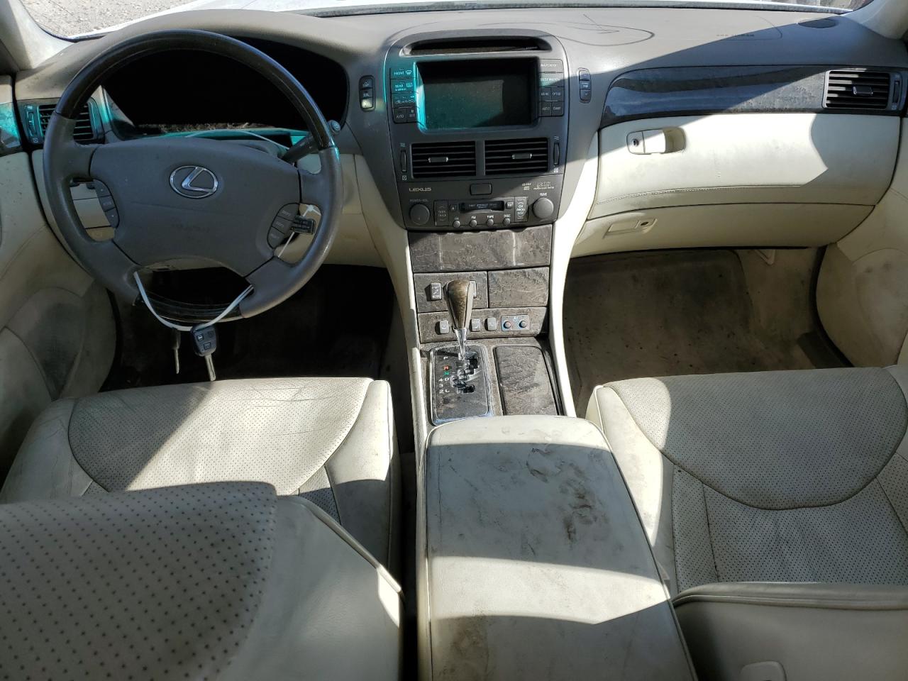 2002 Lexus Ls 430 VIN: JTHBN30F620065131 Lot: 76542824