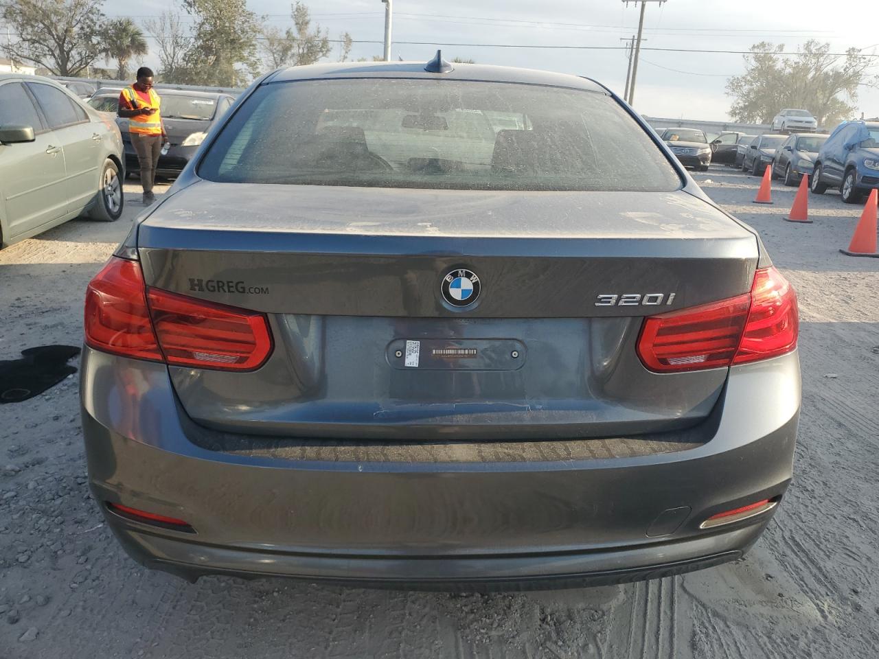 2016 BMW 320 I VIN: WBA8E1G59GNT36039 Lot: 76534234