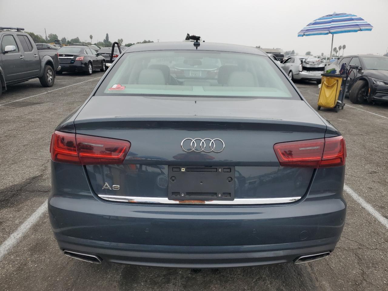 2016 Audi A6 Premium VIN: WAUCFAFC5GN181464 Lot: 76288074