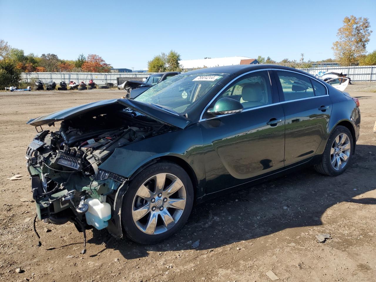 2G4GK5EX5F9240604 2015 Buick Regal