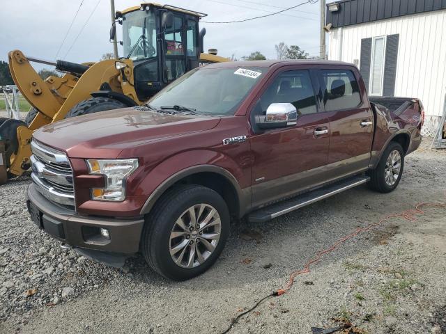  FORD F-150 2017 Бордовый