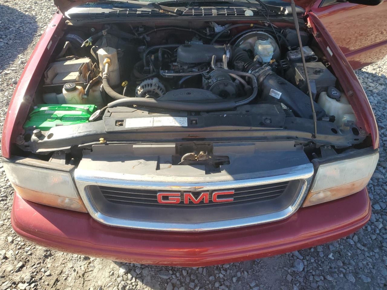 1GTCS19X538152441 2003 GMC Sonoma