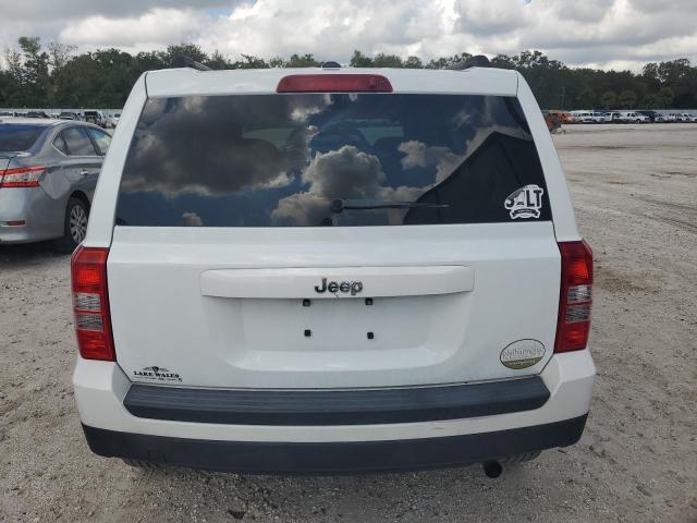  JEEP PATRIOT 2017 White