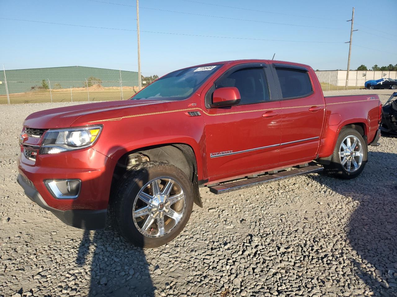 1GCGSCE31F1201003 2015 Chevrolet Colorado Z71