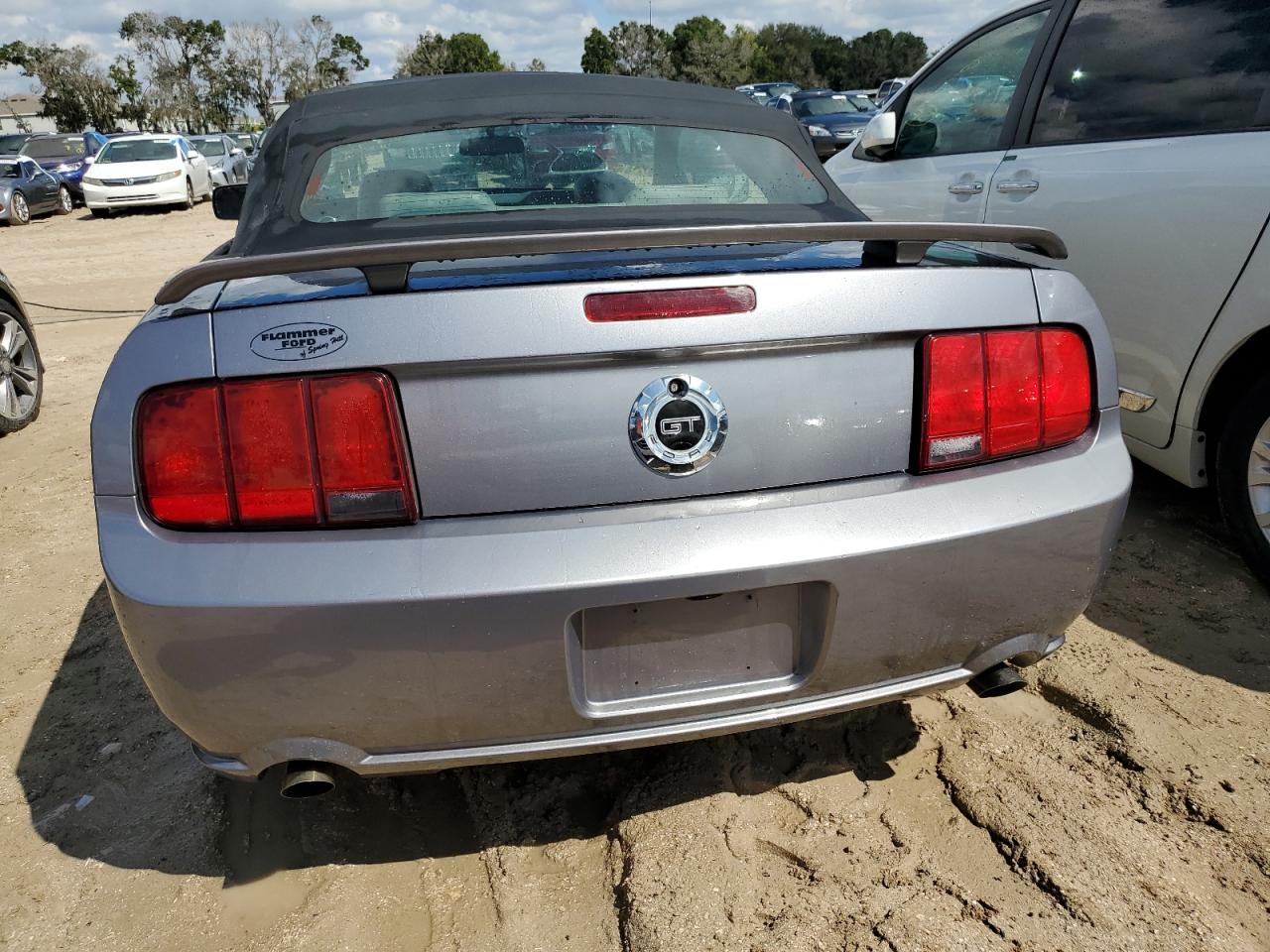 2006 Ford Mustang Gt VIN: 1ZVHT85H165142907 Lot: 74131994