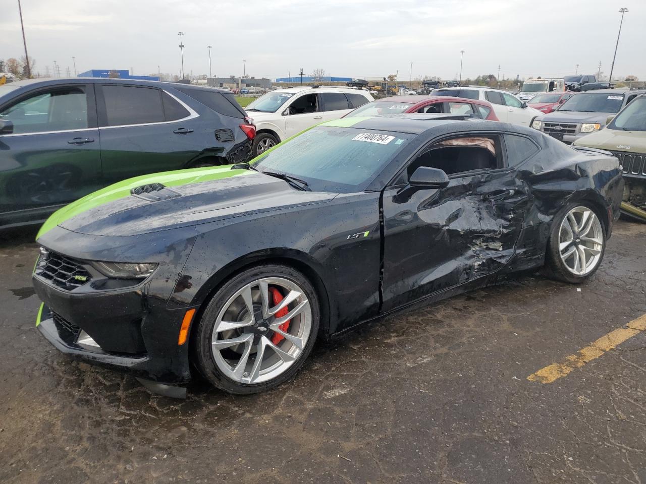 2022 CHEVROLET CAMARO LT1