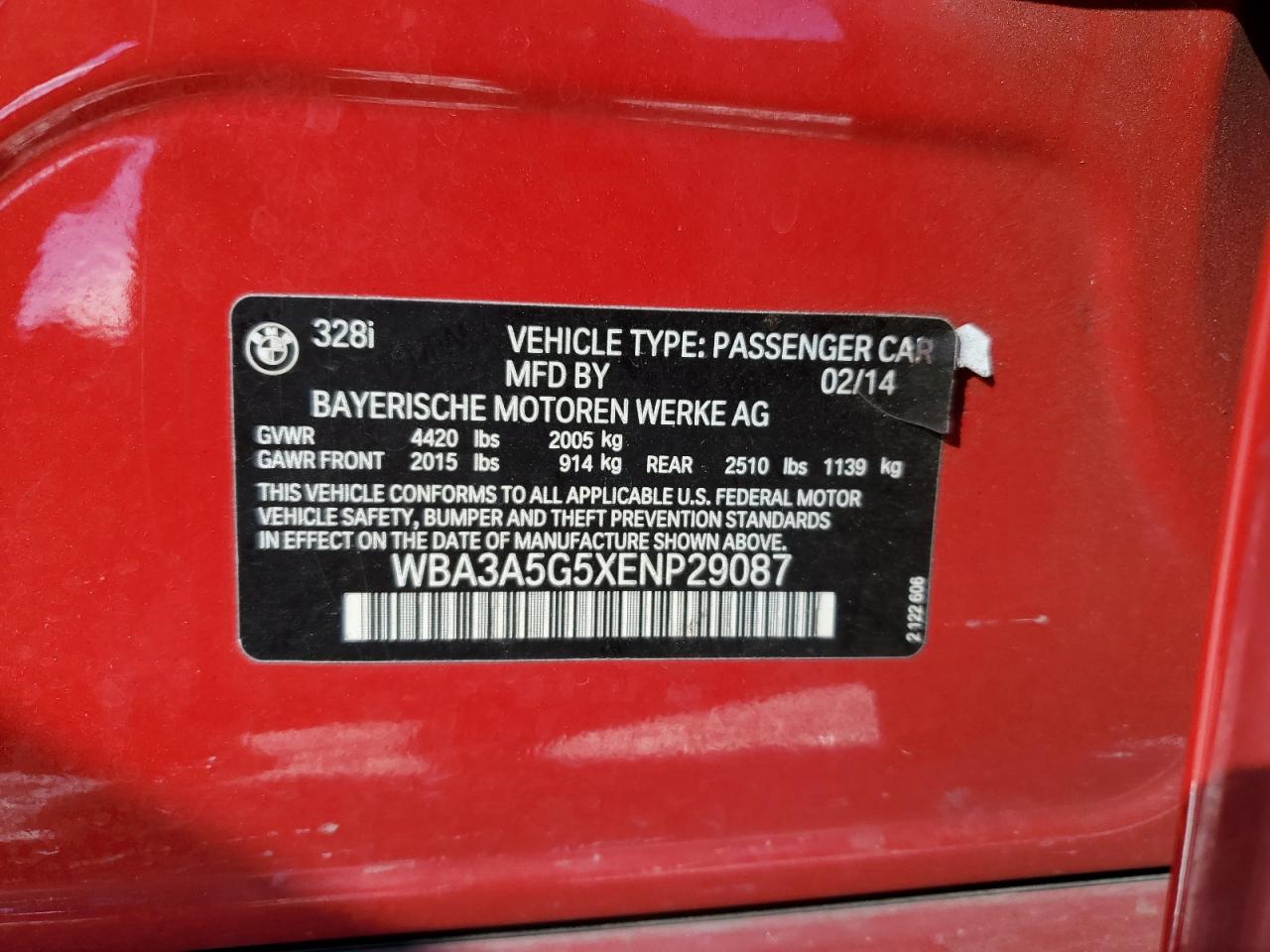 2014 BMW 3er - Image 15