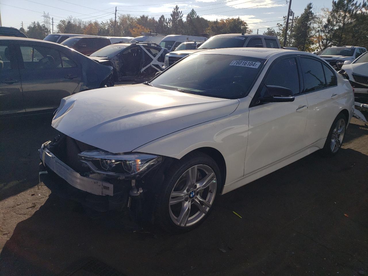 2016 BMW 3er - Image 1