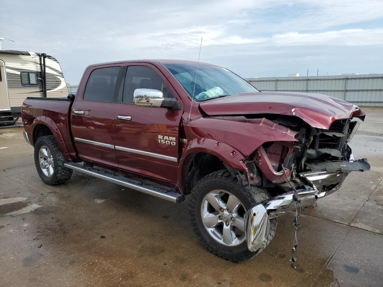 2017 Ram 1500 Slt VIN: 1C6RR7LT8HS719970 Lot: 76233684