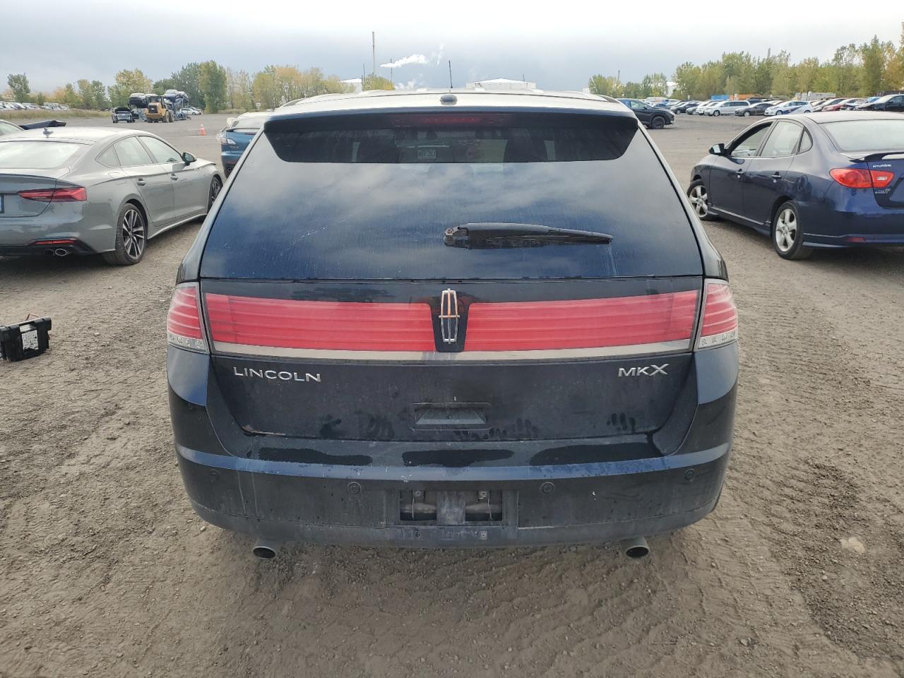 2008 Lincoln Mkx VIN: 2LMDU68C48BJ01141 Lot: 68288764