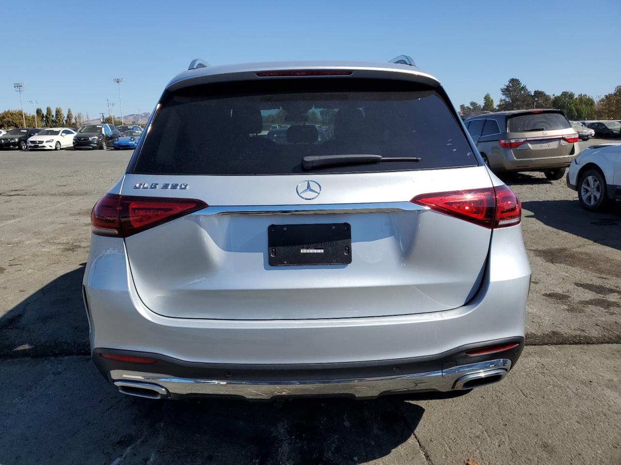 2020 Mercedes-Benz Gle 350 VIN: 4JGFB4JE1LA218495 Lot: 75054574