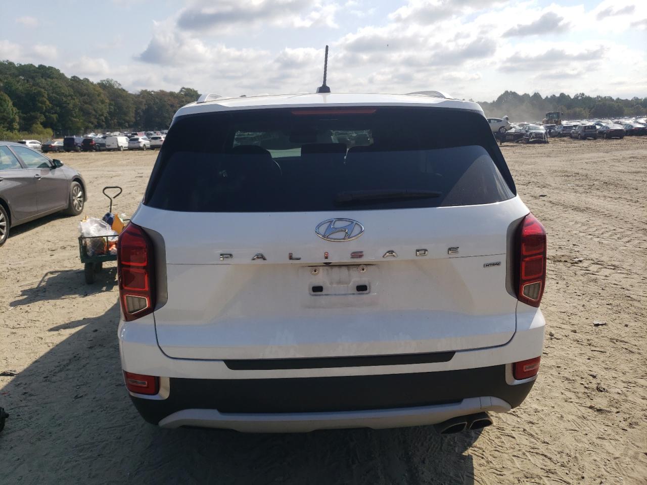 2021 Hyundai Palisade Sel VIN: KM8R2DHE0MU254374 Lot: 74502714