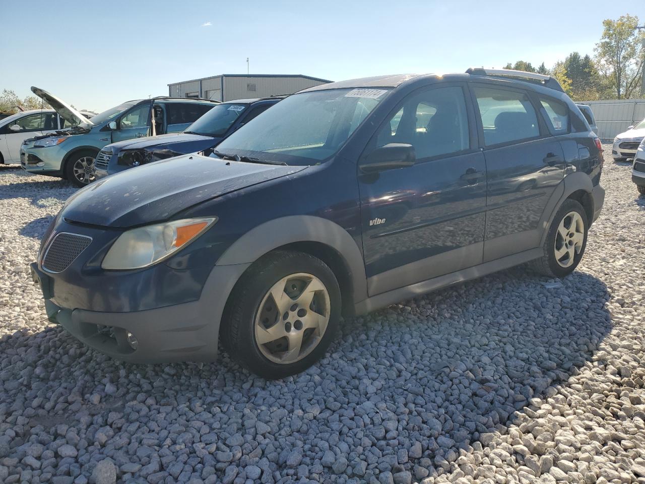 5Y2SL65837Z407530 2007 Pontiac Vibe