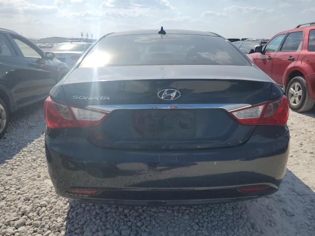  HYUNDAI SONATA 2013 Синий