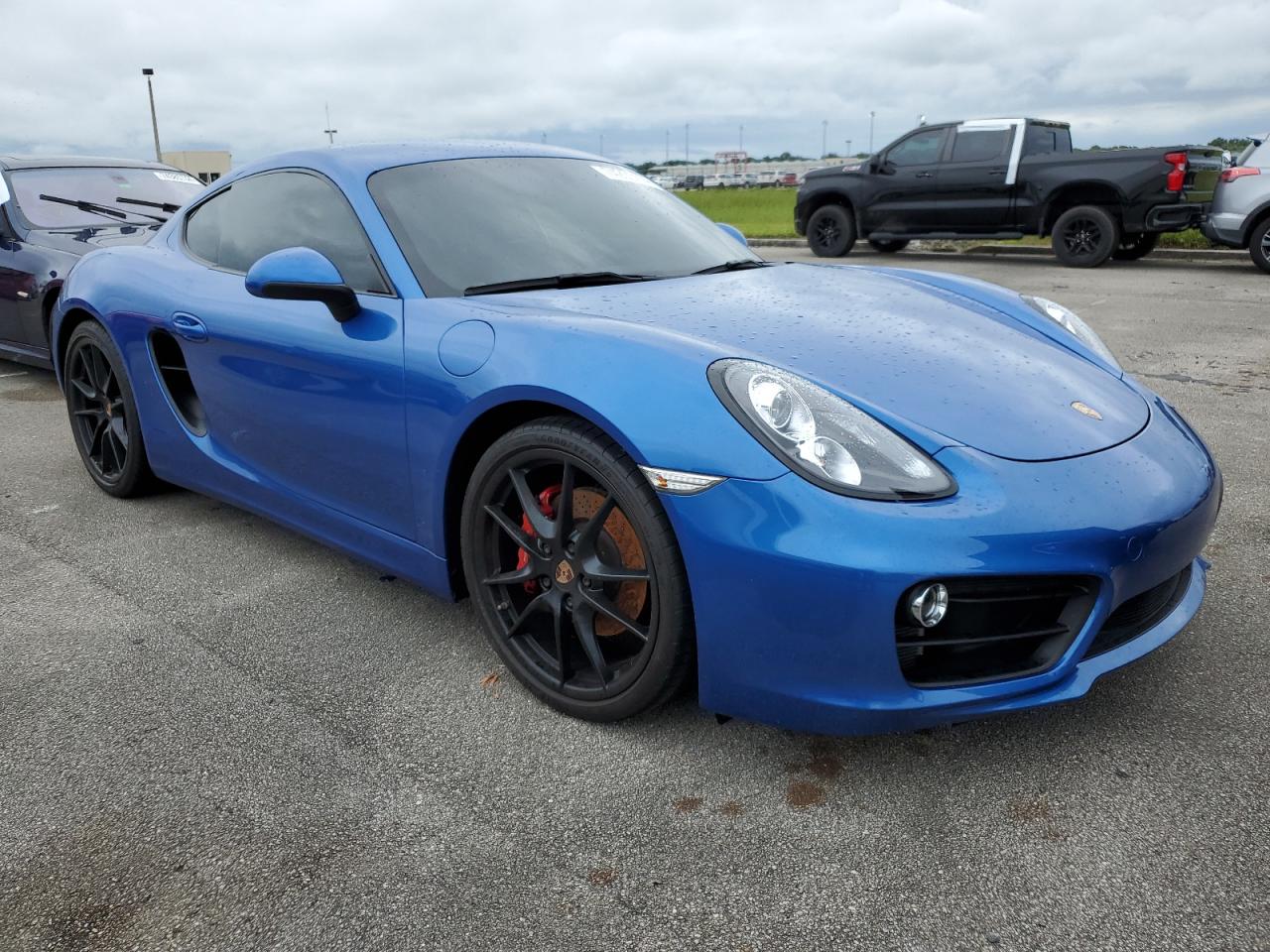 VIN WP0AB2A86GK185569 2016 PORSCHE CAYMAN no.4