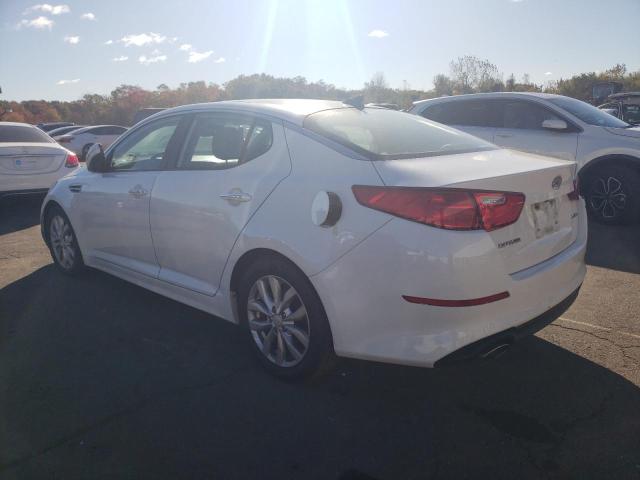 Седани KIA OPTIMA 2015 Білий