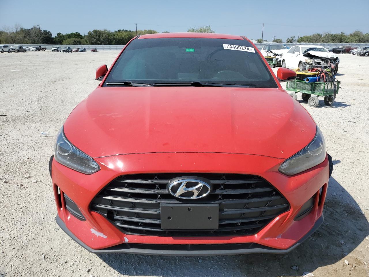 VIN KMHTG6AF2KU019297 2019 HYUNDAI VELOSTER no.5