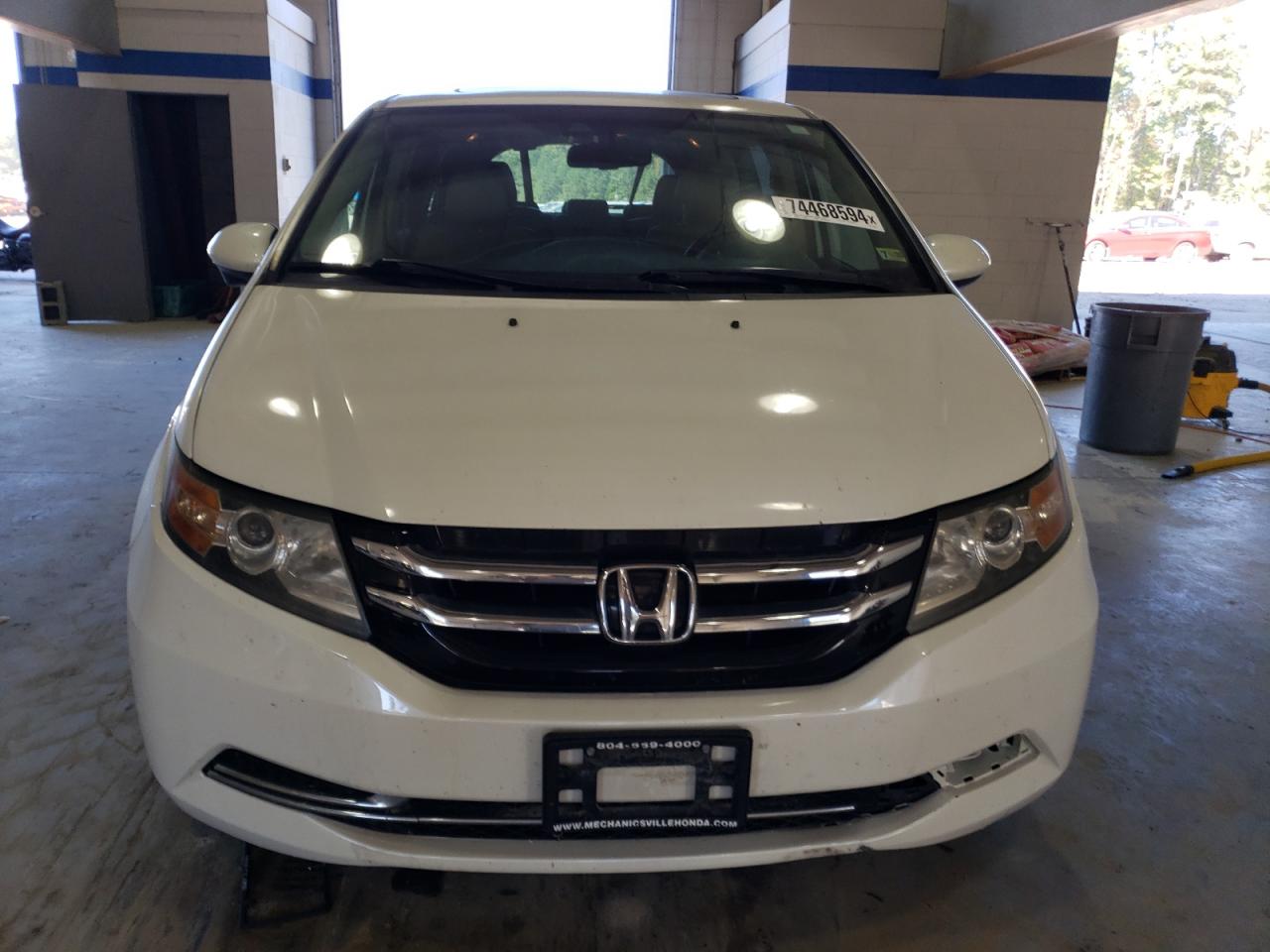 5FNRL5H68FB023458 2015 Honda Odyssey Exl