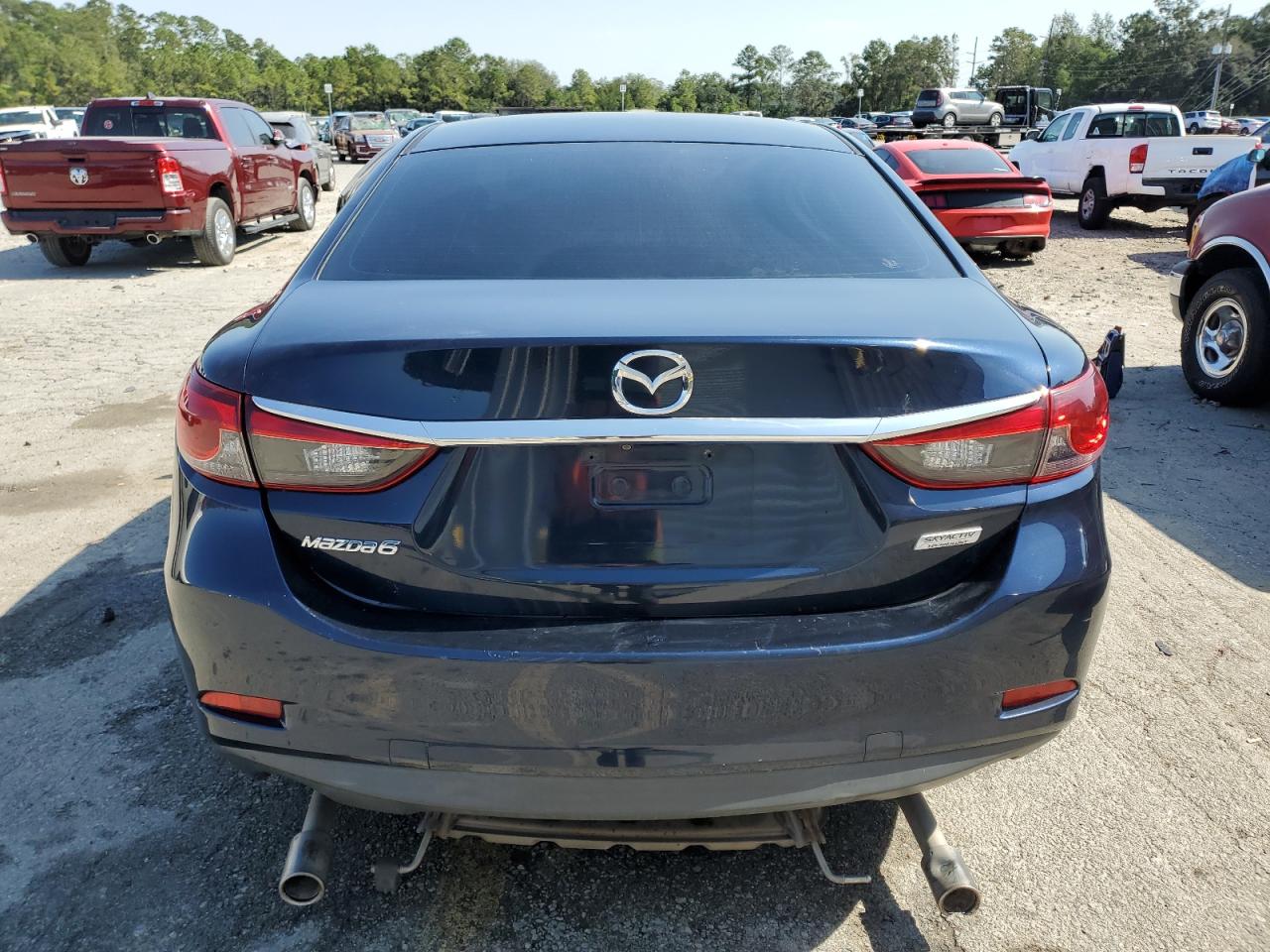 2017 Mazda 6 Sport VIN: JM1GL1U56H1120666 Lot: 74775364