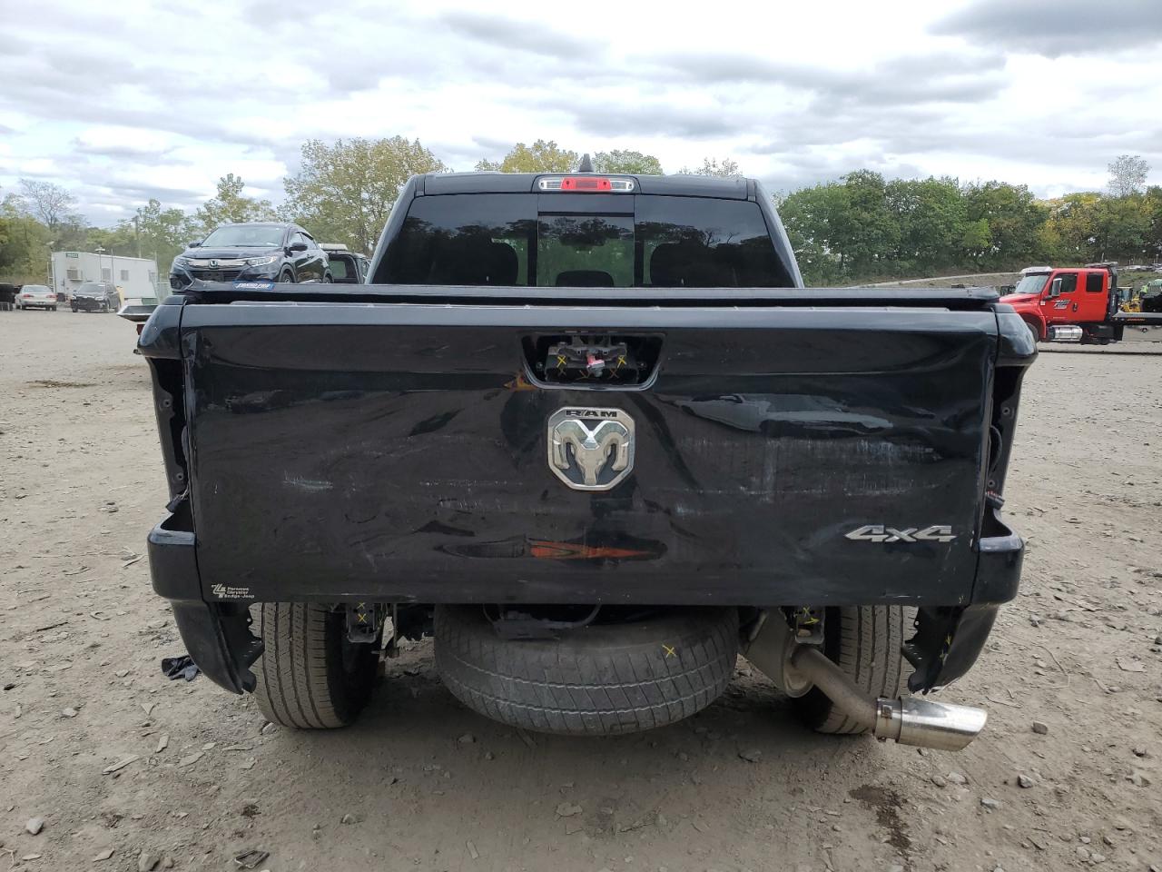 2019 Ram 1500 Tradesman VIN: 1C6SRFGT5KN586659 Lot: 73554484