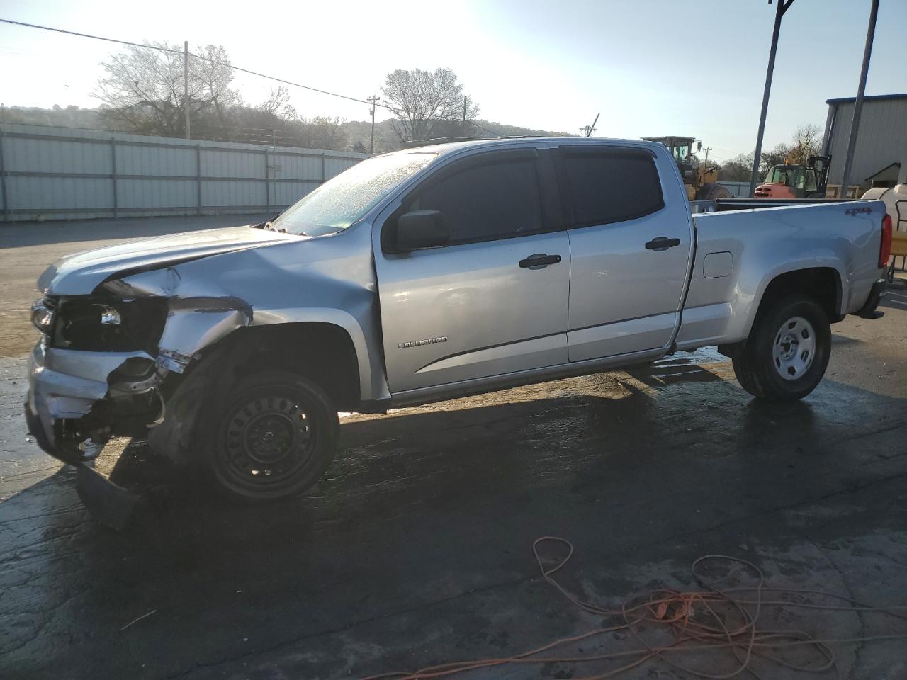 2019 Chevrolet Colorado VIN: 1GCGTBEN4K1207381 Lot: 77992294