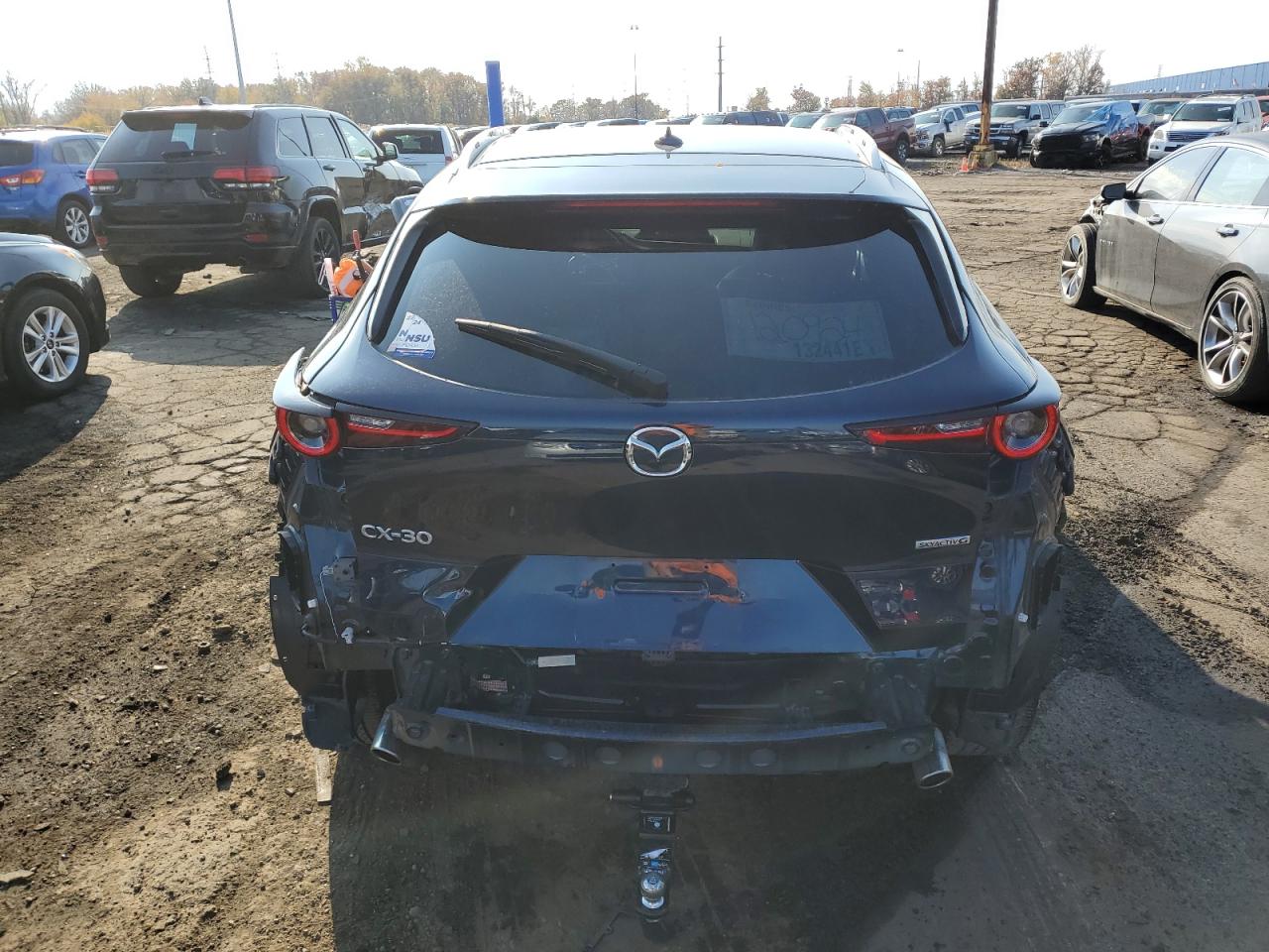 2021 Mazda Cx-30 Premium VIN: 3MVDMADL4MM319547 Lot: 78016224