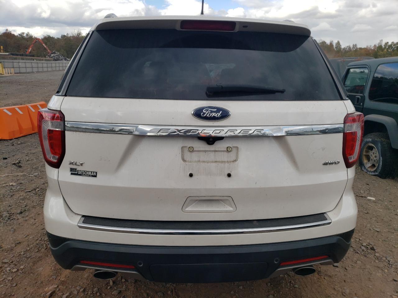 2018 Ford Explorer Xlt VIN: 1FM5K8D82JGC02180 Lot: 75453404