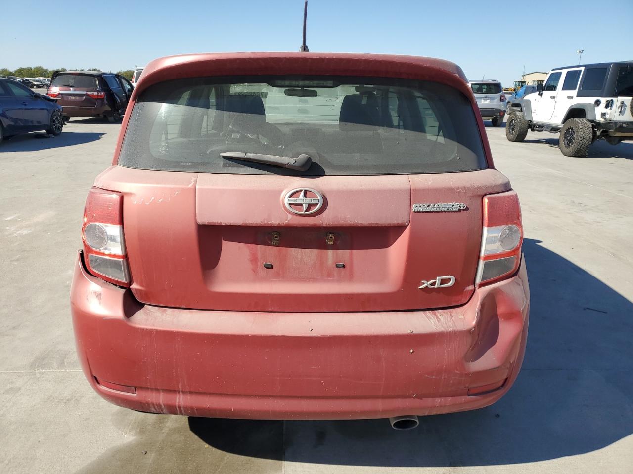 2008 Toyota Scion Xd VIN: JTKKU10408J020530 Lot: 76485584