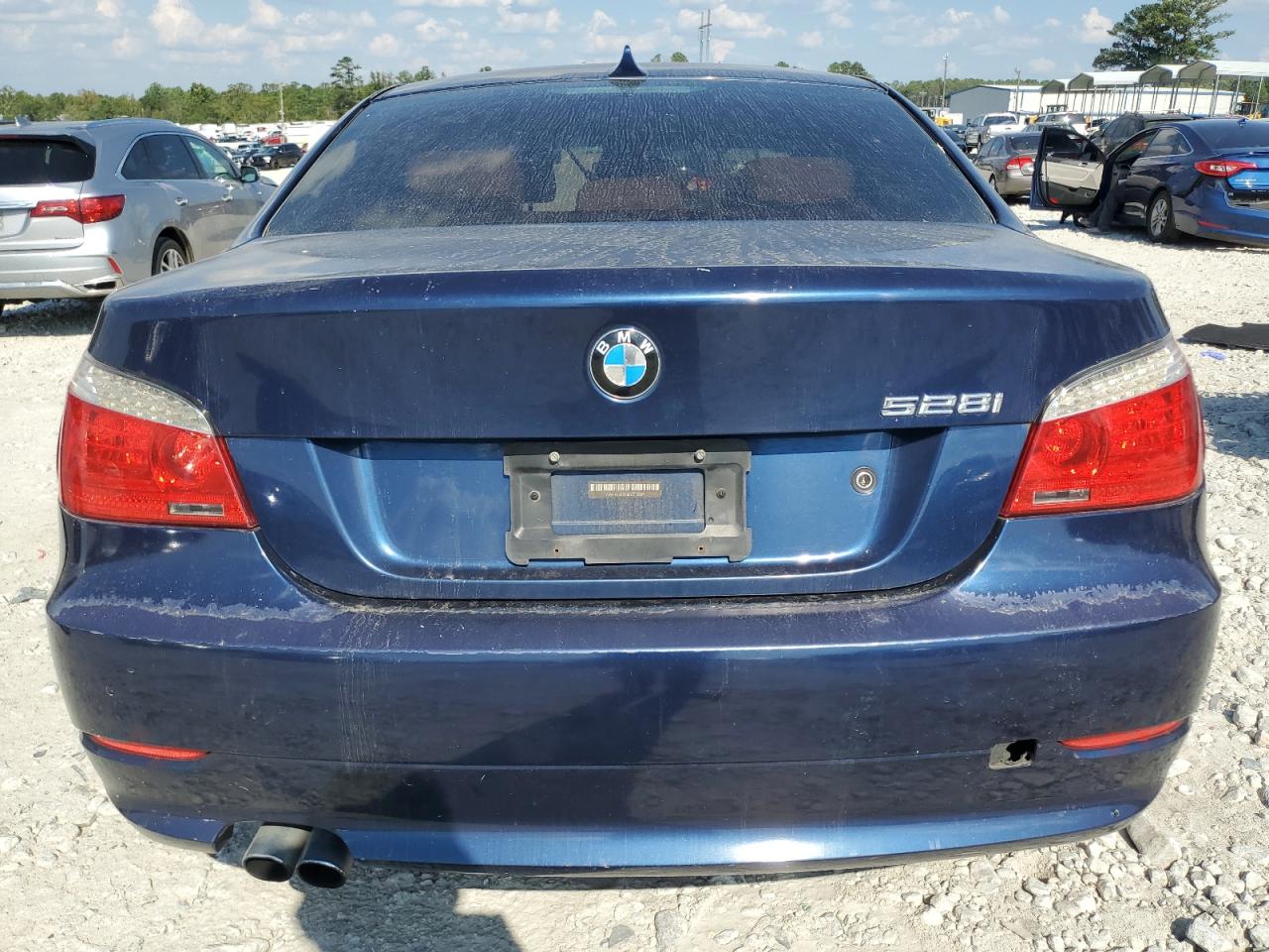 2008 BMW 528 I VIN: WBANU53508CT12289 Lot: 74900654