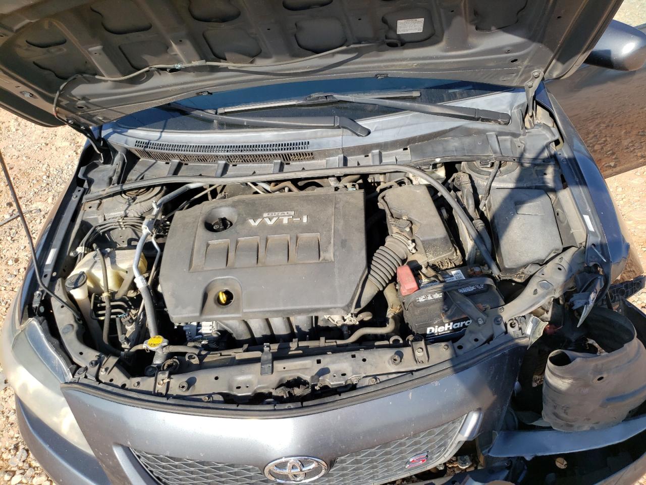 1NXBU4EE6AZ366012 2010 Toyota Corolla Base