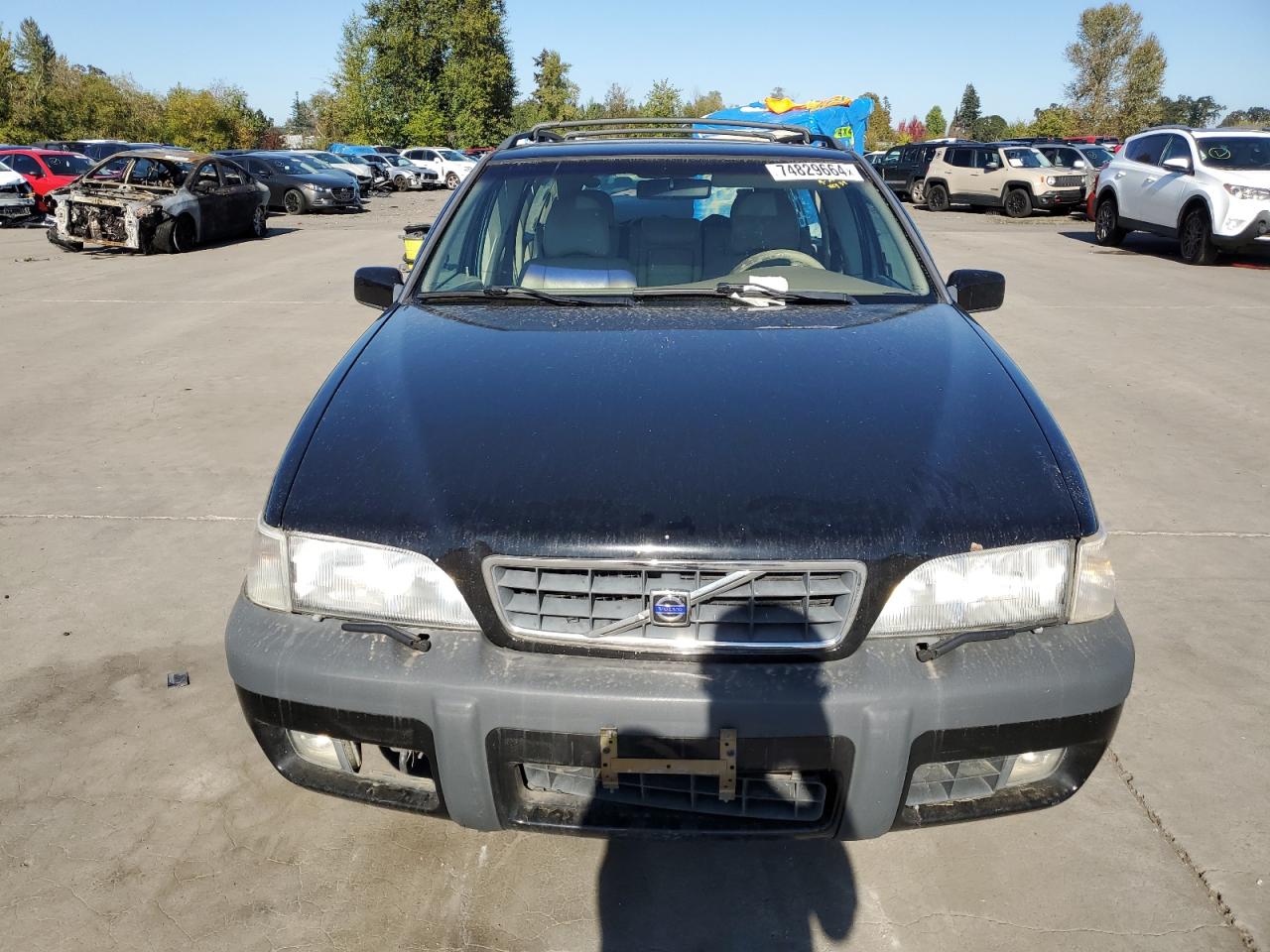 2000 Volvo V70 Xc VIN: YV1LZ56D6Y2654862 Lot: 74829664