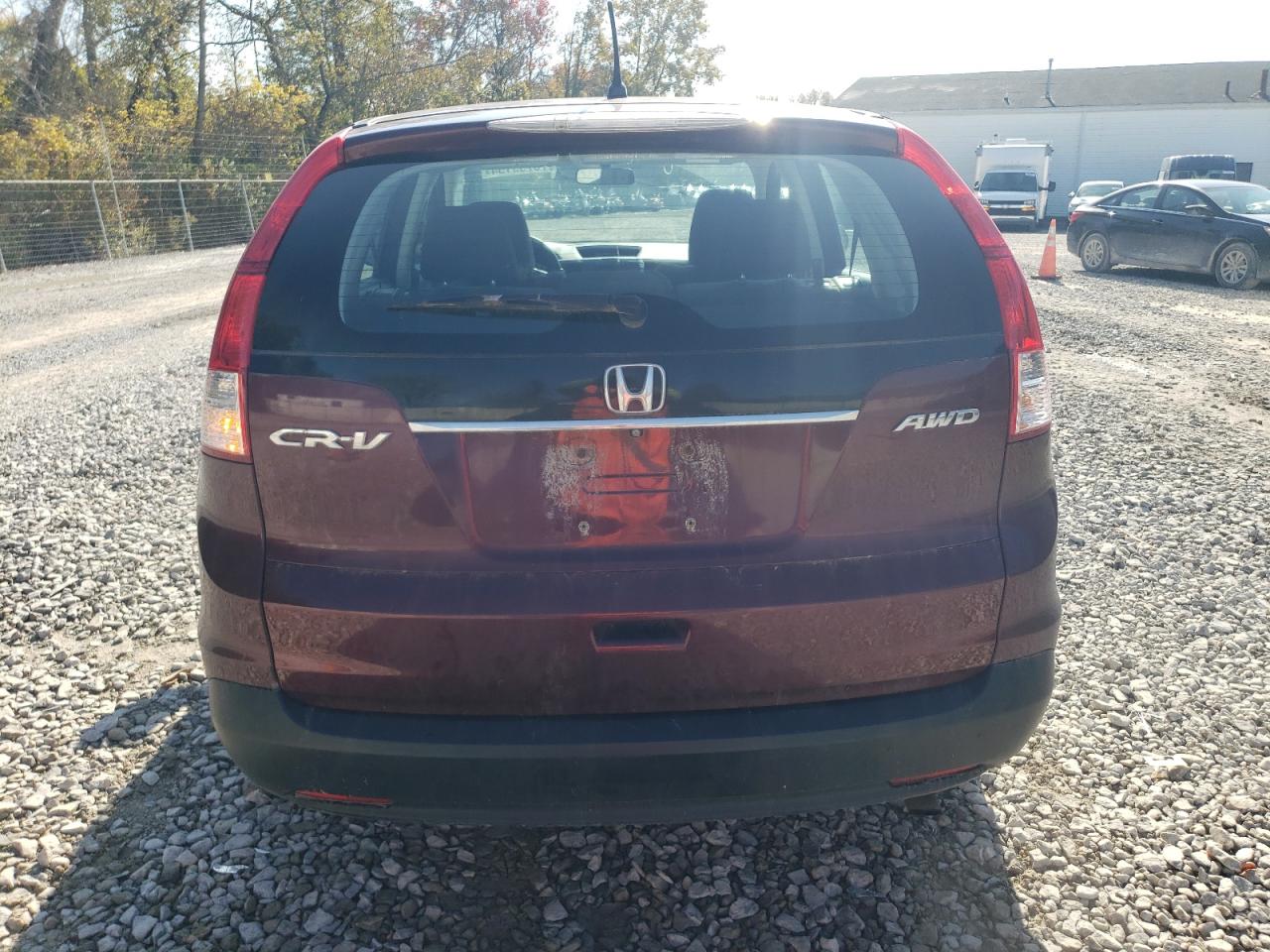 2014 Honda Cr-V Lx VIN: 5J6RM4H3XEL091473 Lot: 76793154