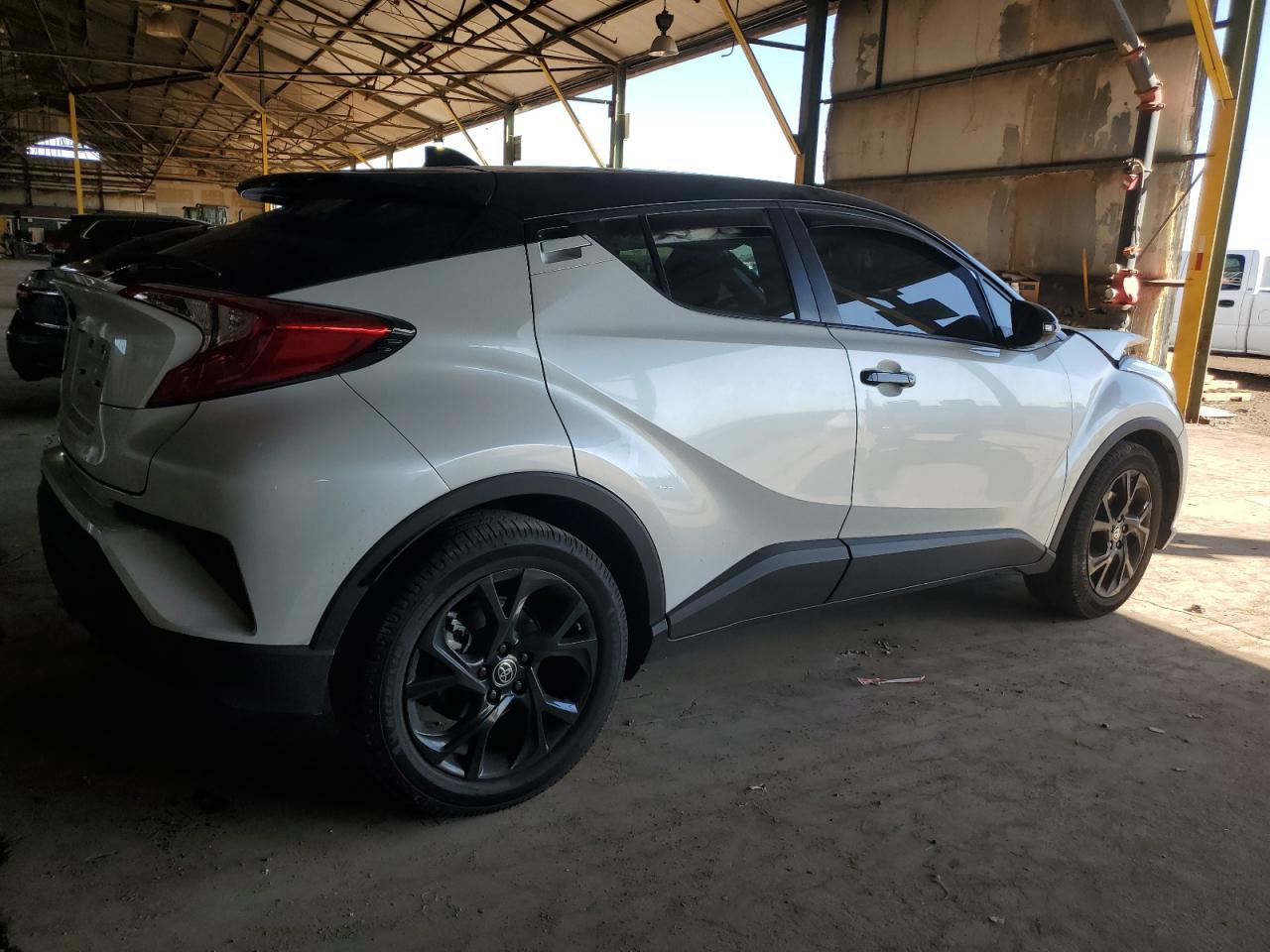 2022 Toyota C-Hr Xle VIN: JTNKHMBX3N1129656 Lot: 76173824