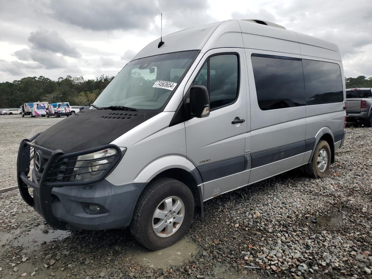 2015 MERCEDES-BENZ SPRINTER