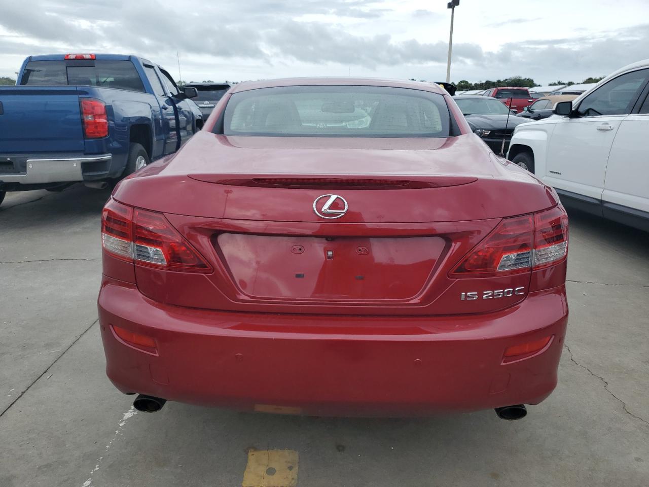 2013 Lexus Is 250 VIN: JTHFF2C27D2528578 Lot: 75007384