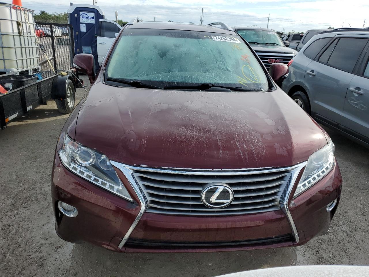 2015 Lexus RX - Image 5