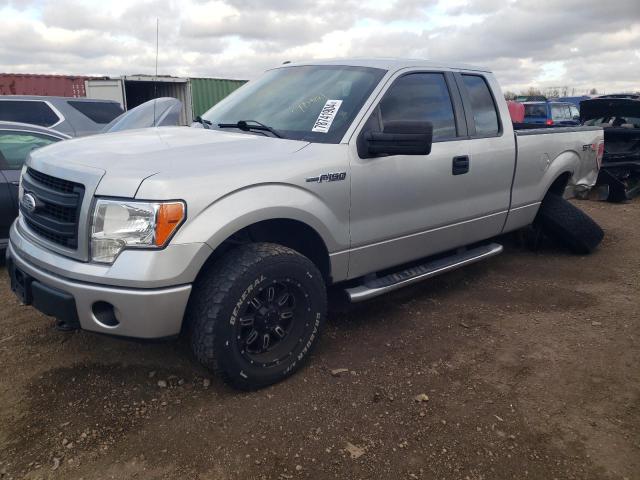 2013 Ford F150 Super Cab en Venta en Elgin, IL - Rear End