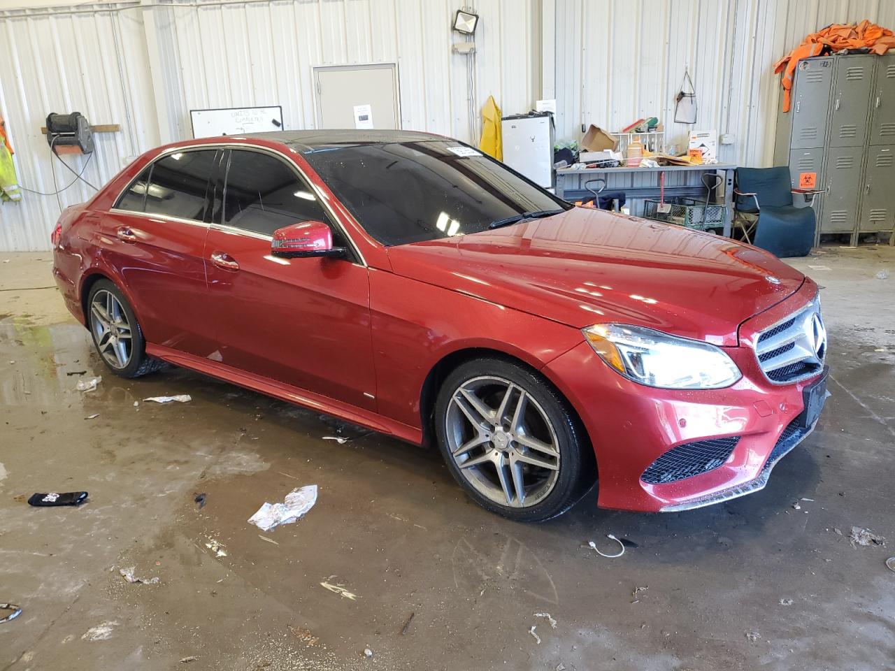 VIN WDDHF8JB2EB031395 2014 MERCEDES-BENZ E-CLASS no.4