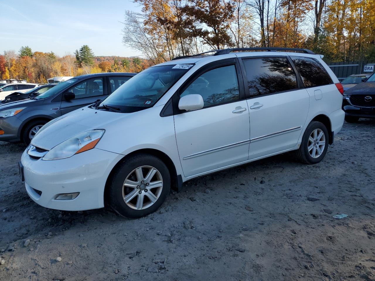 2006 Toyota Sienna Xle VIN: 5TDBA22C26S075975 Lot: 77242284