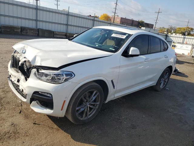  BMW X4 2019 Белы