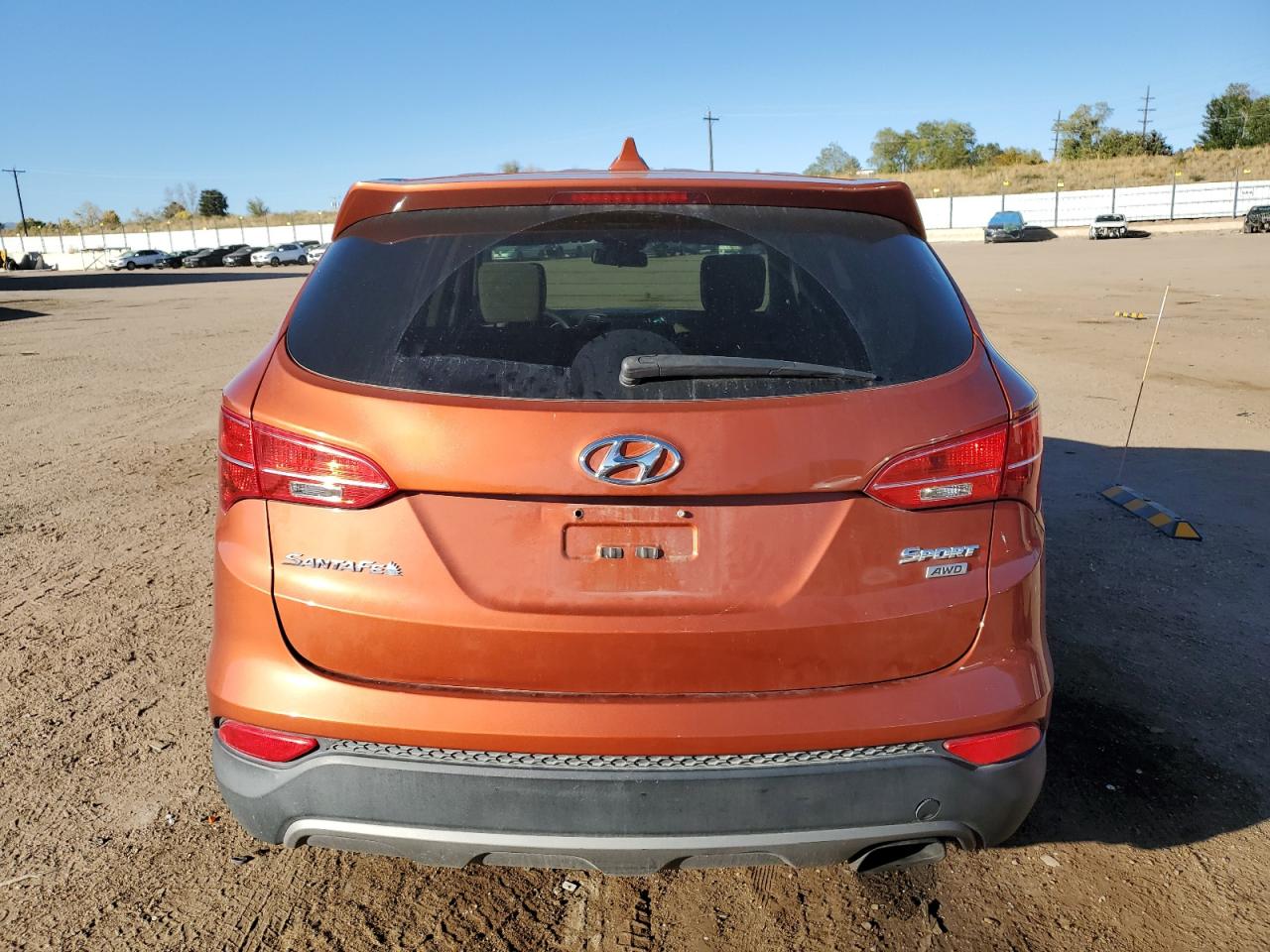 2016 Hyundai Santa Fe Sport VIN: 5XYZTDLB8GG330167 Lot: 78017264