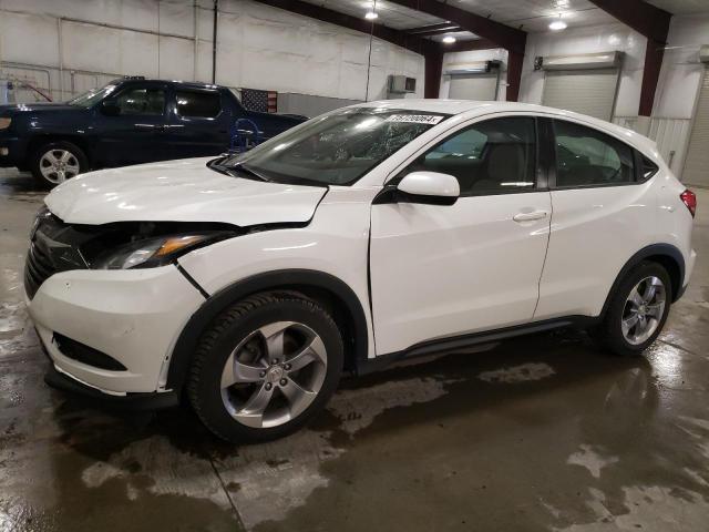  HONDA HR-V 2018 Білий