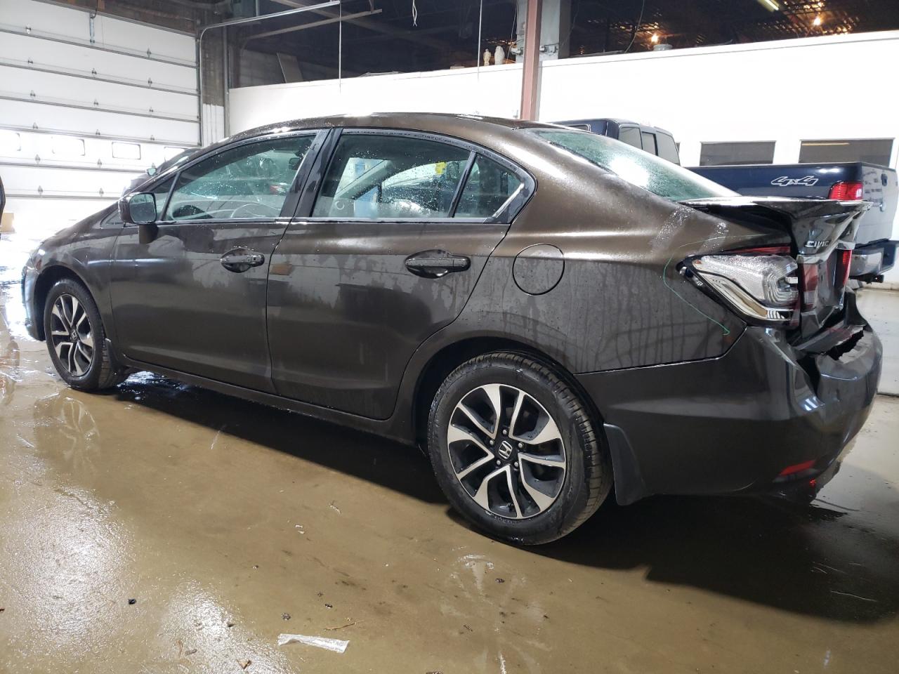 2014 Honda Civic Ex VIN: 2HGFB2F84EH521546 Lot: 75466834