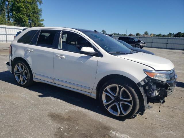  FORD EDGE 2013 White