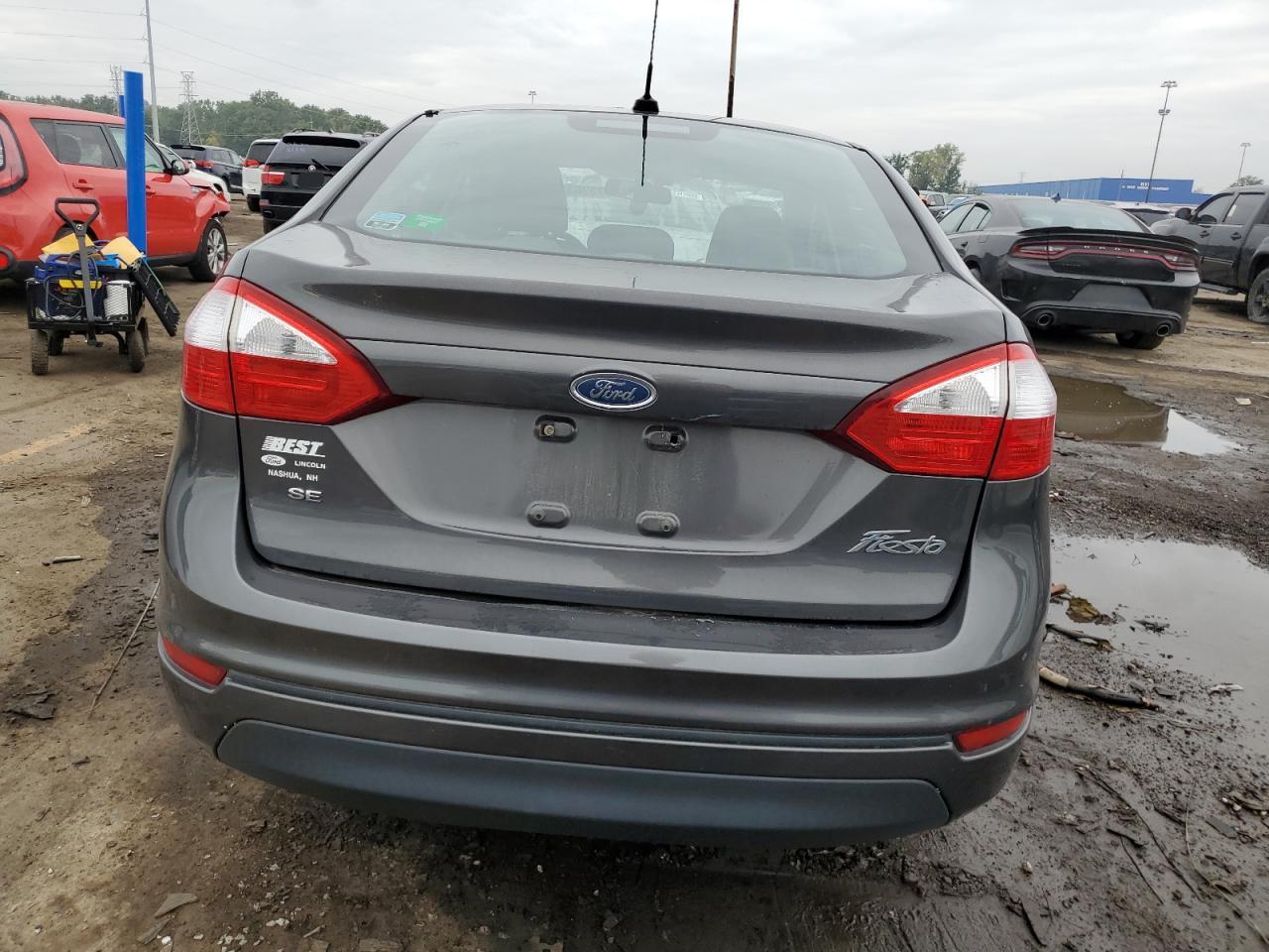 2015 Ford Fiesta Se VIN: 3FADP4BJ4FM181254 Lot: 73963184